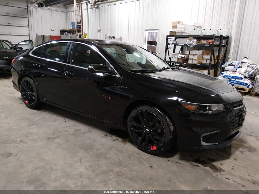 2018 Chevrolet Malibu VIN 1G1ZD5ST6JF133370 — IAAI salvage auction photo