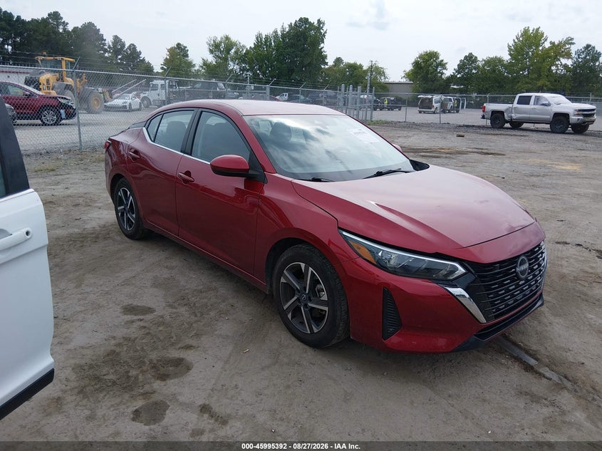 2025 Nissan Sentra VIN 3N1AB8CV4SY286743 — IAAI salvage auction photo