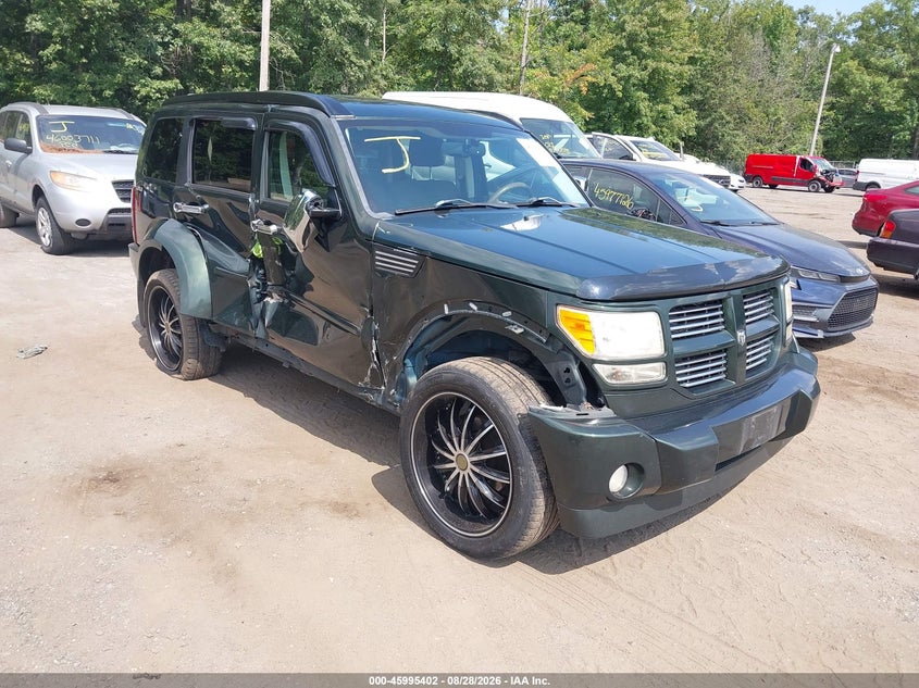 2010 Dodge Nitro VIN 1D4PU5GK6AW125139 IAAI salvage auction — SIDE, Salvage - Greater Than 75% (Maryland), sold $200 on 2026-09-04 (photo 1)