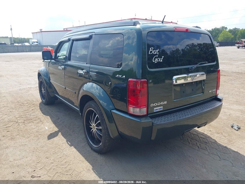 2010 Dodge Nitro VIN 1D4PU5GK6AW125139 IAAI salvage auction — SIDE, Salvage - Greater Than 75% (Maryland), sold $200 on 2026-09-04 (photo 3)