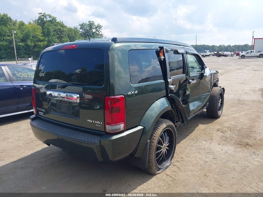 2010 Dodge Nitro VIN 1D4PU5GK6AW125139 IAAI salvage auction — SIDE, Salvage - Greater Than 75% (Maryland), sold $200 on 2026-09-04 (photo 4)