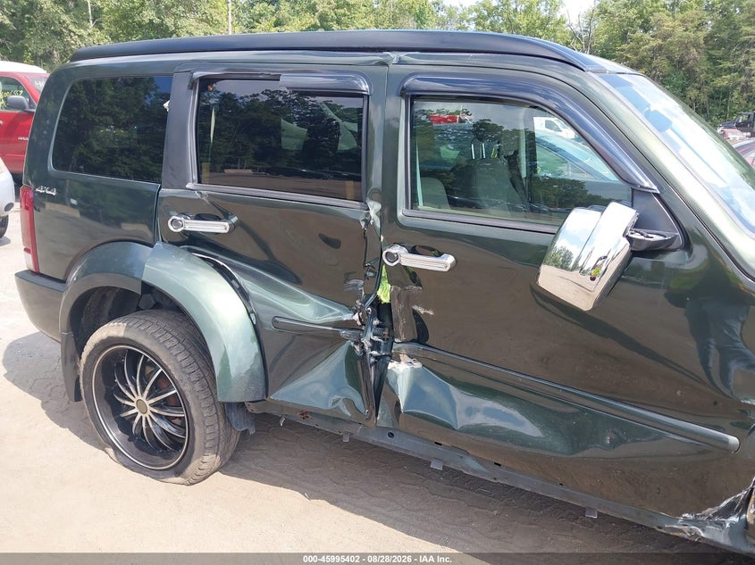 2010 Dodge Nitro VIN 1D4PU5GK6AW125139 IAAI salvage auction — SIDE, Salvage - Greater Than 75% (Maryland), sold $200 on 2026-09-04 (photo 6)
