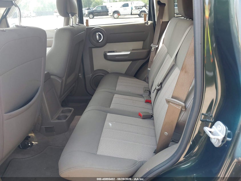 2010 Dodge Nitro VIN 1D4PU5GK6AW125139 IAAI salvage auction — SIDE, Salvage - Greater Than 75% (Maryland), sold $200 on 2026-09-04 (photo 8)