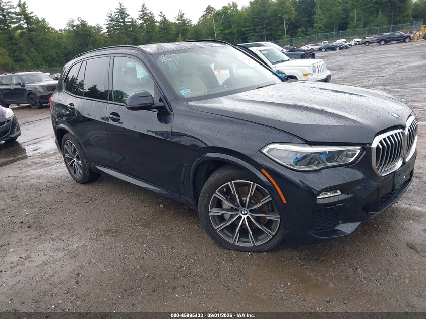 2019 BMW X5 VIN 5UXCR6C5XKLL38762 — IAAI salvage auction photo