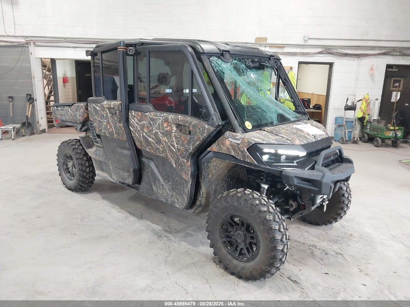 2026 Can-am/ brp Traxter VIN 3JBKUAX46TK015047 — IAAI salvage auction photo
