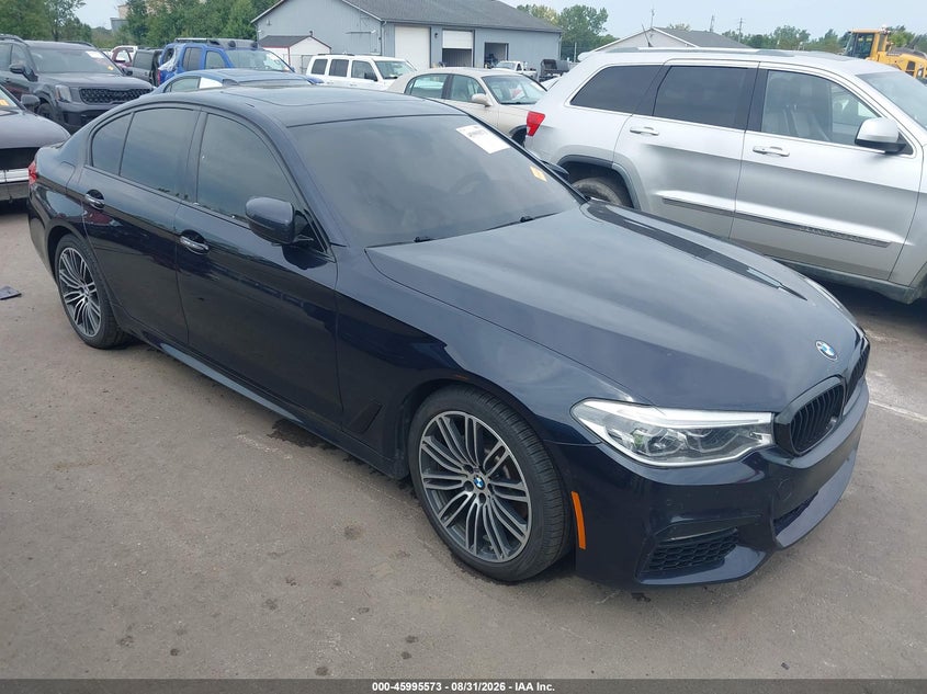 2017 BMW 5er VIN WBAJE7C33HG890742 — IAAI salvage auction photo