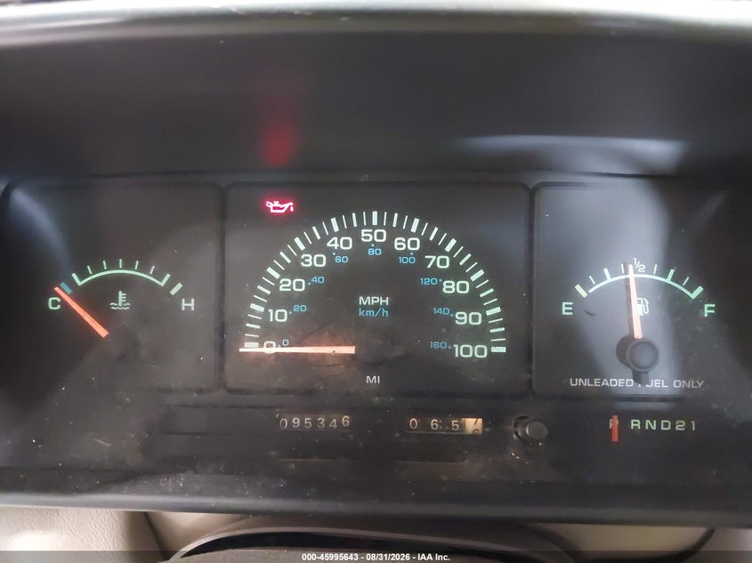 1995 Plymouth Voyager VIN 2P4FH2539SR199247 IAAI salvage auction — NORMAL WEAR, Clear (New York), sold $425 on 2026-09-09 (photo 7)