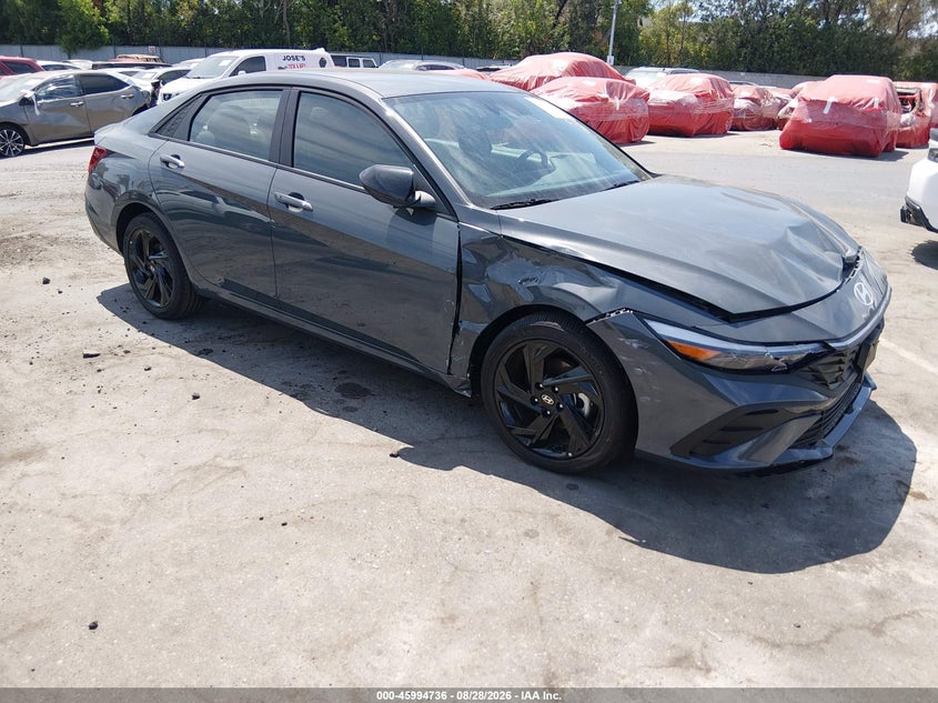 2026 Hyundai Elantra VIN KMHLM4DG3TU215266 — IAAI salvage auction photo