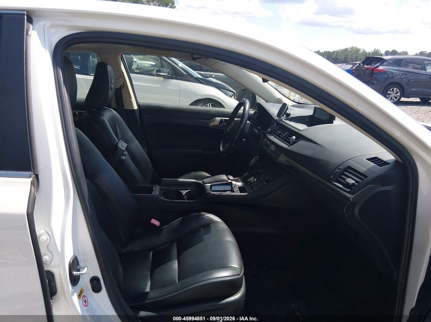2014 Lexus Ct VIN JTHKD5BH4E2181868 IAAI salvage auction — MECHANICAL, Salvage Title, sold $4,850 on 2026-09-27 (photo 5)