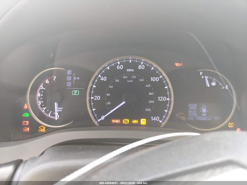 2014 Lexus Ct VIN JTHKD5BH4E2181868 IAAI salvage auction — MECHANICAL, Salvage Title, sold $4,850 on 2026-09-27 (photo 7)
