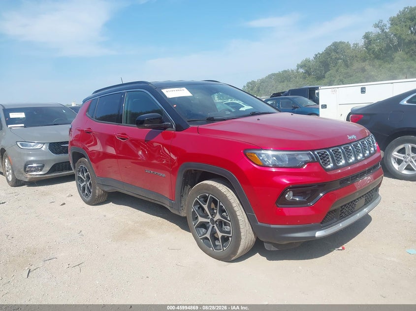 2025 Jeep Compass VIN 3C4NJDCN6ST624053 — IAAI salvage auction photo