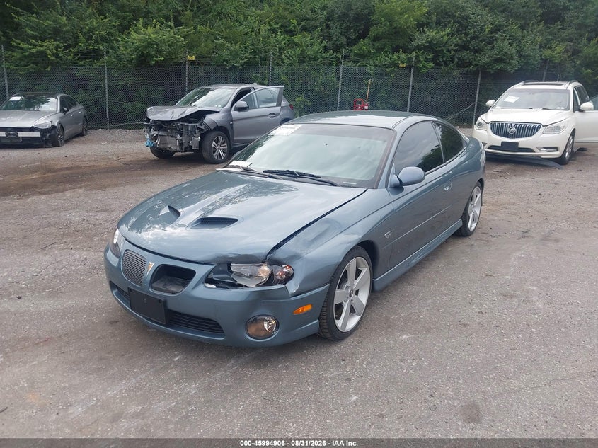 2006 Pontiac Gto VIN 6G2VX12U46L516206 IAAI salvage auction — LEFT FRONT, Salvage (Pennsylvania), sold $14,450 on 2026-09-11 (photo 6)