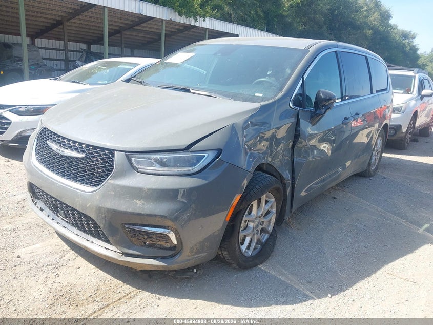 2025 Chrysler Pacifica VIN 2C4RC1BG5SR538992 IAAI salvage auction — LEFT FRONT, Wait Title, sold $14,000 on 2026-09-19 (photo 2)