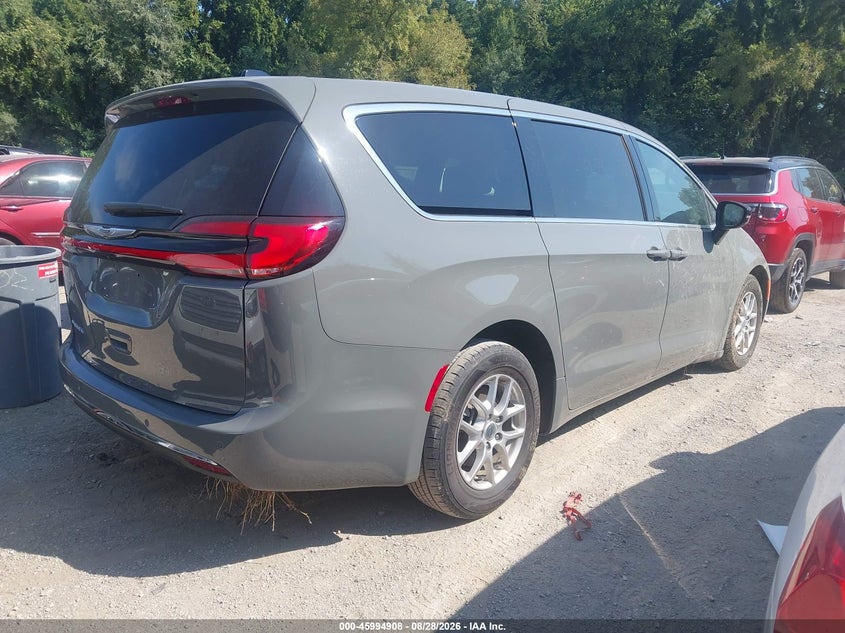 2025 Chrysler Pacifica VIN 2C4RC1BG5SR538992 IAAI salvage auction — LEFT FRONT, Wait Title, sold $14,000 on 2026-09-19 (photo 4)
