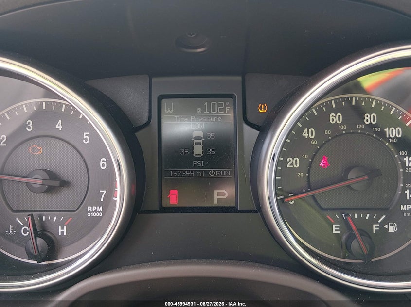 2011 Jeep Grand cherokee VIN 1J4RR4GG3BC656180 IAAI salvage auction — NORMAL WEAR, Clear (Alabama), sold $1,250 on 2026-09-15 (photo 7)