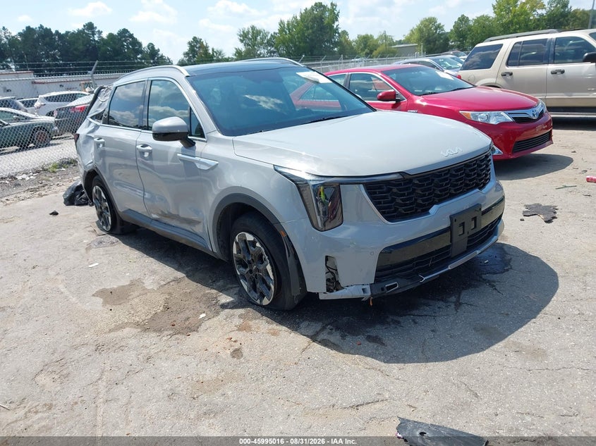 2024 Kia Sorento VIN 5XYRL4JC3RG293768 — IAAI salvage auction photo