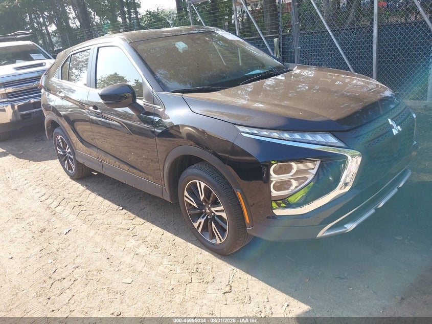 2025 Mitsubishi Eclipse cross VIN JA4ATWAA7SZ036671 IAAI salvage auction — REAR END, Enterprise Vehicles Clear Only (New Jersey), sold $11,150 on 2026-09-03 (photo 1)