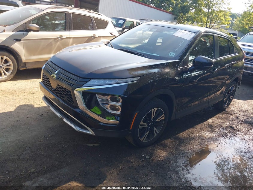 2025 Mitsubishi Eclipse cross VIN JA4ATWAA7SZ036671 IAAI salvage auction — REAR END, Enterprise Vehicles Clear Only (New Jersey), sold $11,150 on 2026-09-03 (photo 2)