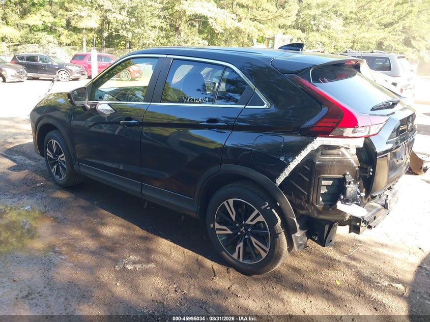 2025 Mitsubishi Eclipse cross VIN JA4ATWAA7SZ036671 IAAI salvage auction — REAR END, Enterprise Vehicles Clear Only (New Jersey), sold $11,150 on 2026-09-03 (photo 3)