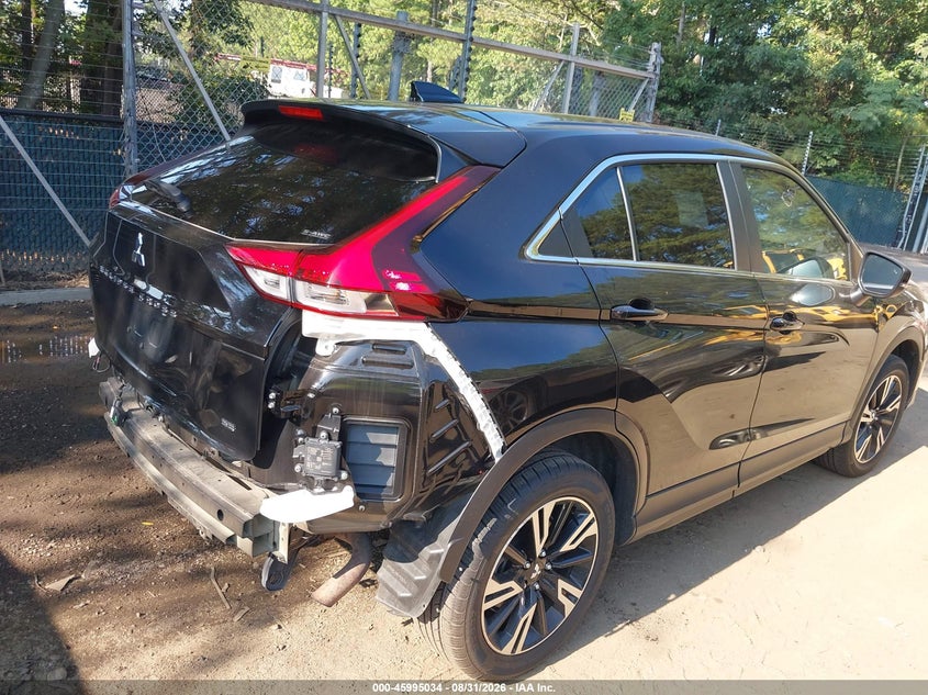 2025 Mitsubishi Eclipse cross VIN JA4ATWAA7SZ036671 IAAI salvage auction — REAR END, Enterprise Vehicles Clear Only (New Jersey), sold $11,150 on 2026-09-03 (photo 4)