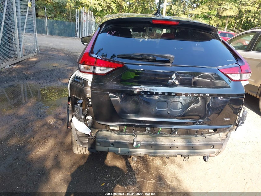 2025 Mitsubishi Eclipse cross VIN JA4ATWAA7SZ036671 IAAI salvage auction — REAR END, Enterprise Vehicles Clear Only (New Jersey), sold $11,150 on 2026-09-03 (photo 6)