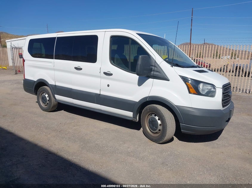 2018 Ford Transit 150 VIN 1FMZK1ZMXJKB35999 — IAAI salvage auction photo