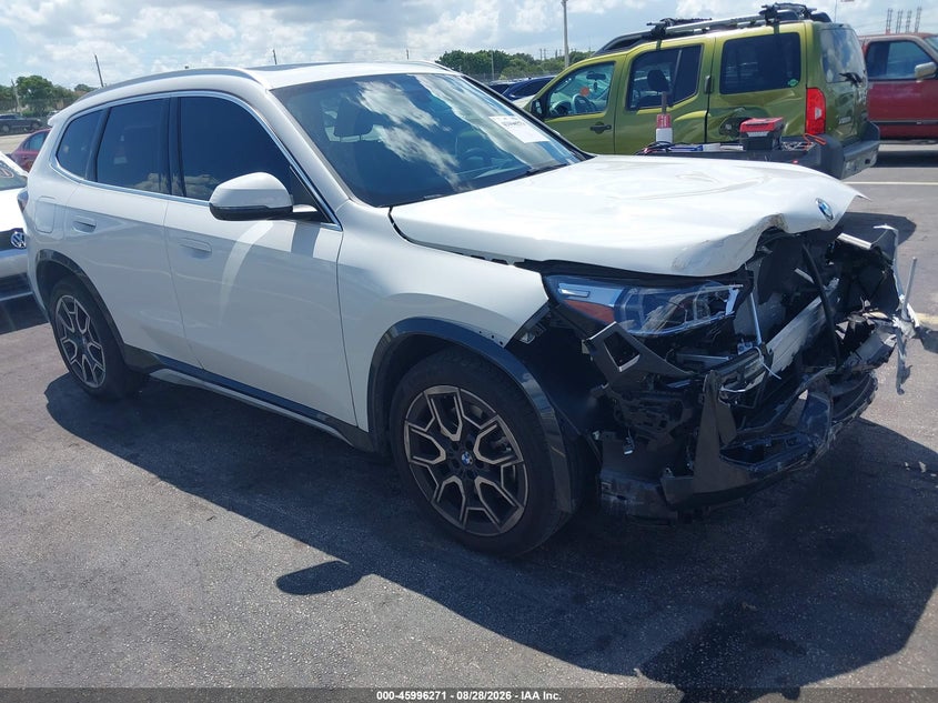 2026 BMW X1 VIN WBX73EF03T5572703 — IAAI salvage auction photo