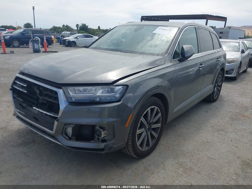 2017 Audi Q7 VIN WA1VAAF73HD000523 IAAI salvage auction — FRONT END, Salvage (California), sold $6,000 on 2026-09-24 (photo 2)