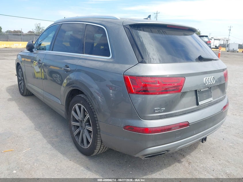 2017 Audi Q7 VIN WA1VAAF73HD000523 IAAI salvage auction — FRONT END, Salvage (California), sold $6,000 on 2026-09-24 (photo 3)