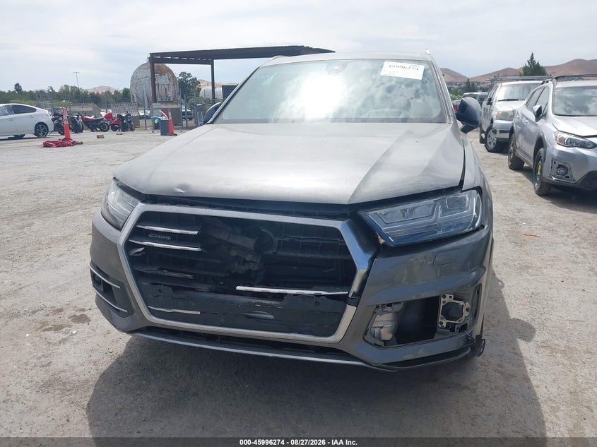 2017 Audi Q7 VIN WA1VAAF73HD000523 IAAI salvage auction — FRONT END, Salvage (California), sold $6,000 on 2026-09-24 (photo 6)