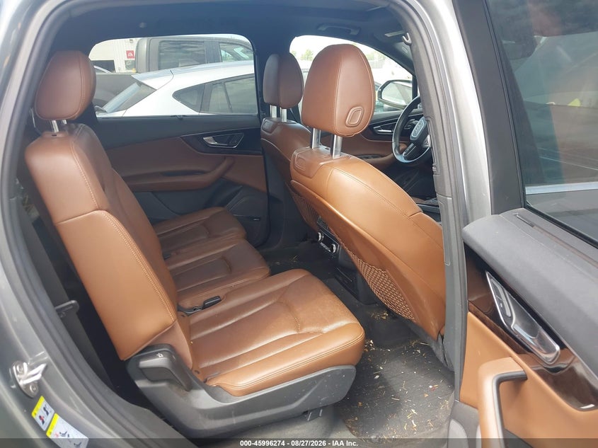 2017 Audi Q7 VIN WA1VAAF73HD000523 IAAI salvage auction — FRONT END, Salvage (California), sold $6,000 on 2026-09-24 (photo 8)