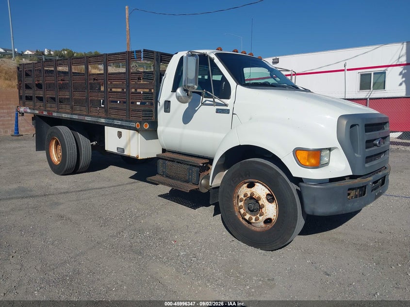 2012 Ford F-750 VIN 3FRNF7FA2CV353187 — IAAI salvage auction photo