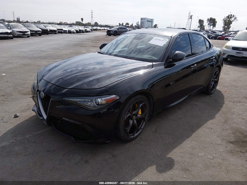 2017 Alfa romeo Giulia VIN ZARFAECN3H7556839 IAAI salvage auction — NORMAL WEAR, Clear-Dealer Only (Texas), sold $6,050 on 2026-09-03 (photo 2)