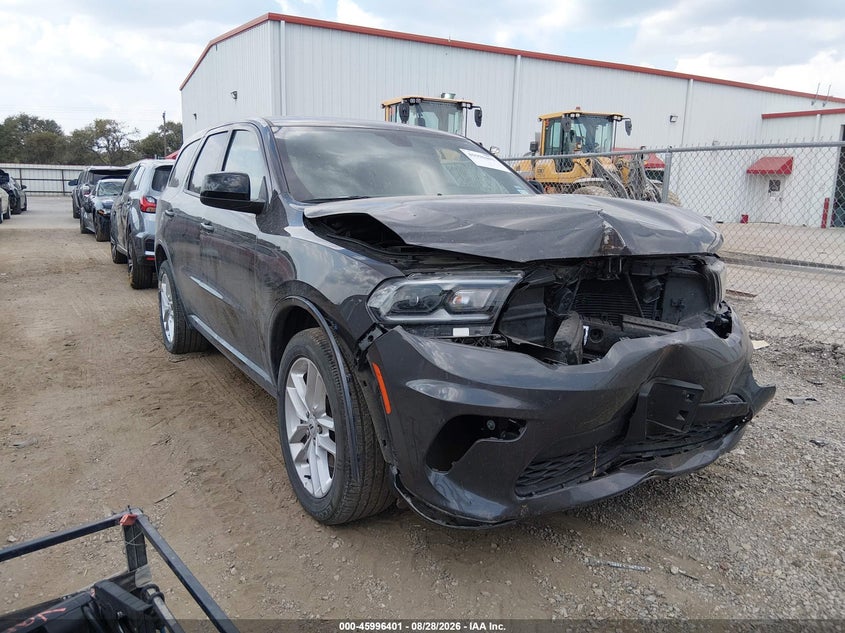 2026 Dodge Durango VIN 1C4RDJDG6TC175476 — IAAI salvage auction photo