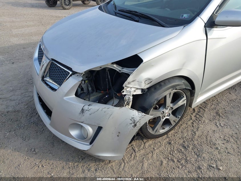 2009 Pontiac Vibe VIN 5Y2SR67079Z466136 IAAI salvage auction — LEFT FRONT, Salvage (Pennsylvania), sold $1,300 on 2026-09-15 (photo 6)