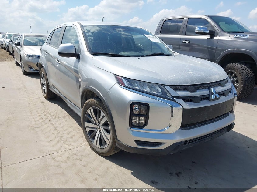 2024 Mitsubishi Outlander VIN JA4ARUAU3RU016275 — IAAI salvage auction photo