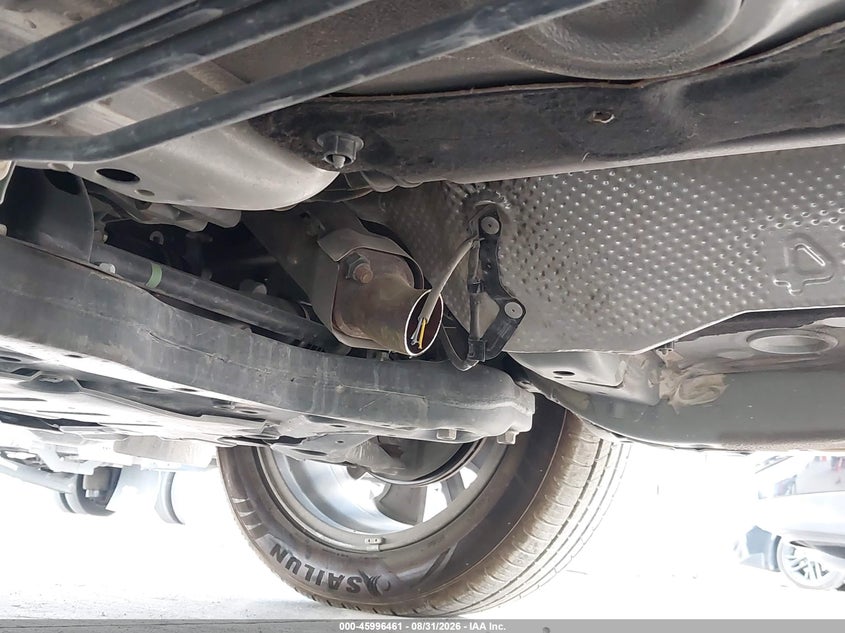 2024 Mitsubishi Outlander VIN JA4ARUAU3RU016275 IAAI salvage auction — UNDERCARRIAGE, Enterprise Vehicles Clear Only (Texas), sold $7,800 on 2026-09-01 (photo 6)