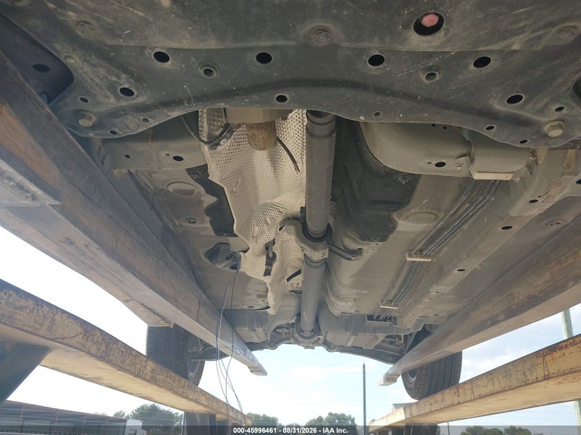 2024 Mitsubishi Outlander VIN JA4ARUAU3RU016275 IAAI salvage auction — UNDERCARRIAGE, Enterprise Vehicles Clear Only (Texas), sold $8,225 on 2026-09-15 (photo 6)