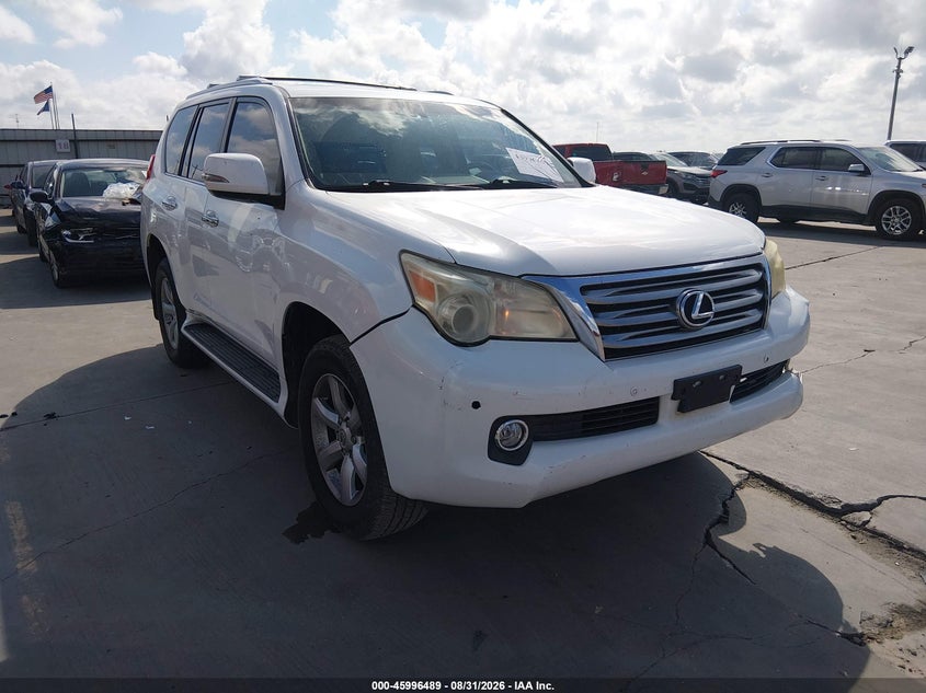 2010 Lexus Gx 460 VIN JTJBM7FX4A5012423 — IAAI salvage auction photo