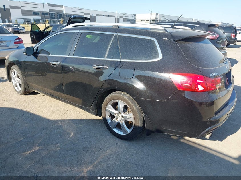 2012 Acura Tsx VIN JH4CW2H51CC005037 IAAI salvage auction — RIGHT REAR, Wait Title, sold $2,000 on 2026-10-10 (photo 3)