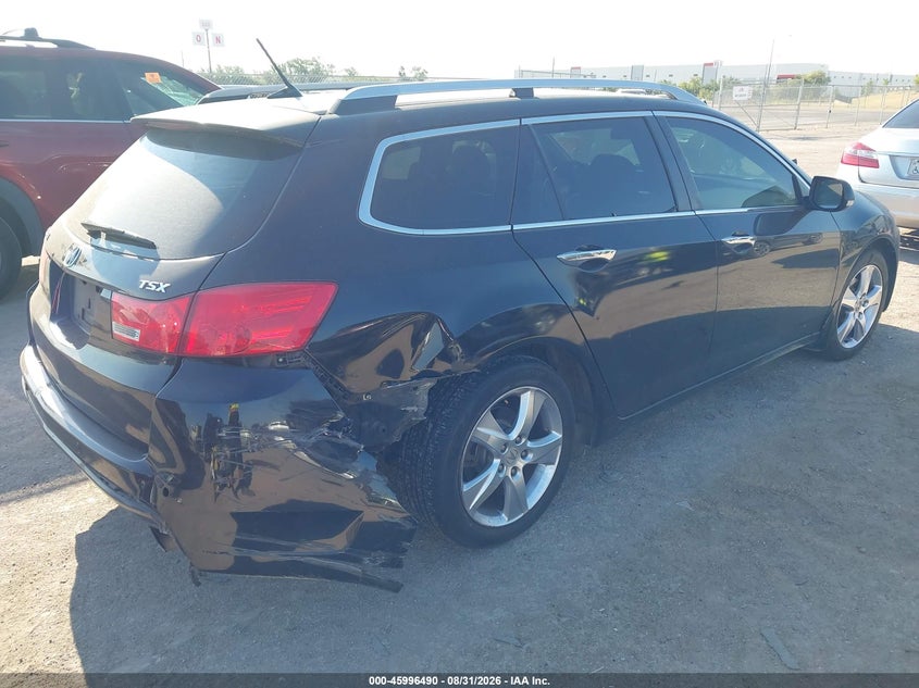 2012 Acura Tsx VIN JH4CW2H51CC005037 IAAI salvage auction — RIGHT REAR, Wait Title, sold $2,000 on 2026-10-10 (photo 4)
