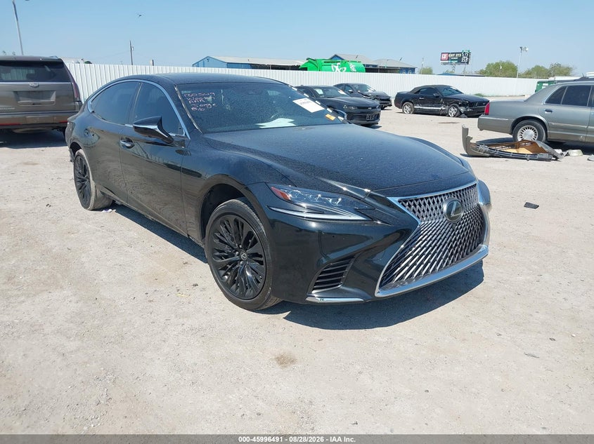 2018 Lexus Ls VIN JTHB51FF7J5004724 — IAAI salvage auction photo