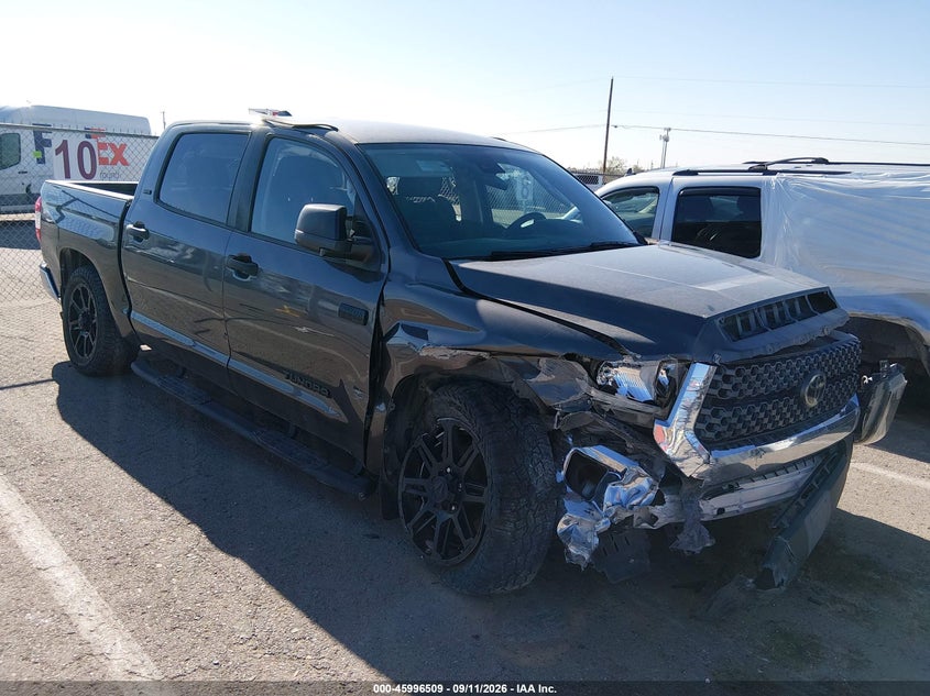 2020 Toyota Tundra VIN 5TFDY5F17LX916192 — IAAI salvage auction photo