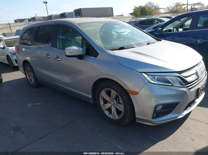 2019 Honda Odyssey VIN 5FNRL6H74KB127468 — IAAI salvage auction photo