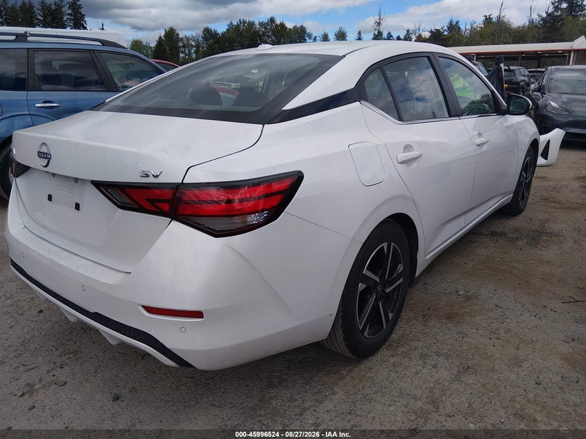 2024 Nissan Sentra VIN 3N1AB8CV4RY329455 IAAI salvage auction — FRONT END, Enterprise Vehicles Clear Only (California), sold $8,600 on 2026-08-30 (photo 4)