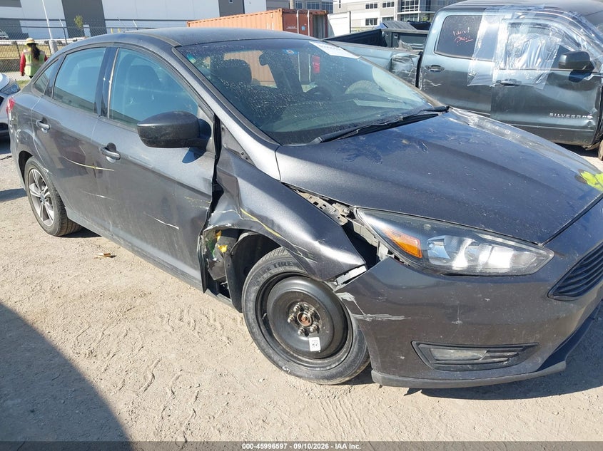 2018 Ford Focus VIN 1FADP3FE3JL236035 IAAI salvage auction — RIGHT SIDE, Salvage (Texas), sold $675 on 2026-10-05 (photo 6)