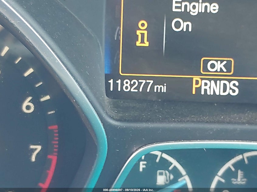 2018 Ford Focus VIN 1FADP3FE3JL236035 IAAI salvage auction — RIGHT SIDE, Salvage (Texas), sold $675 on 2026-10-05 (photo 7)