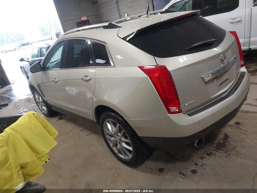 2013 Cadillac Srx VIN 3GYFNEE34DS540469 IAAI salvage auction — FRONT END, Mv-907A (New York), sold $1,150 on 2026-09-09 (photo 3)