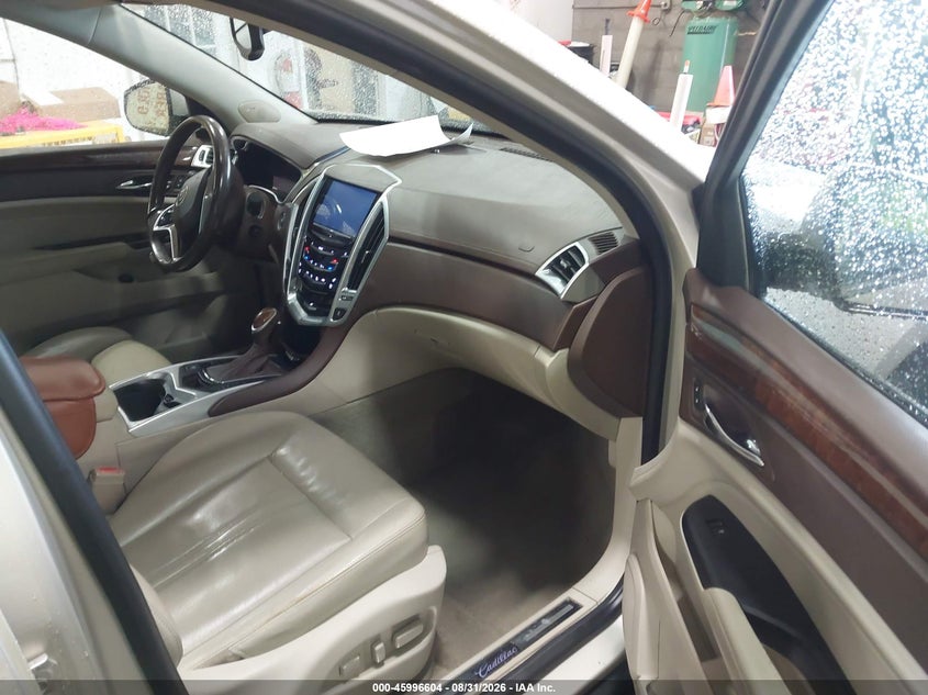 2013 Cadillac Srx VIN 3GYFNEE34DS540469 IAAI salvage auction — FRONT END, Mv-907A (New York), sold $1,150 on 2026-09-09 (photo 5)
