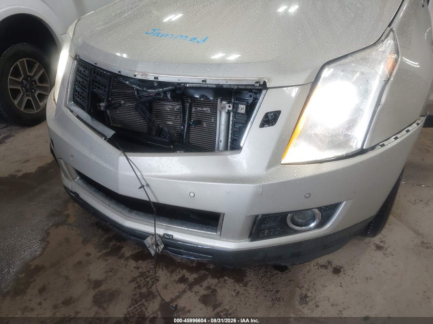 2013 Cadillac Srx VIN 3GYFNEE34DS540469 IAAI salvage auction — FRONT END, Mv-907A (New York), sold $1,150 on 2026-09-09 (photo 6)
